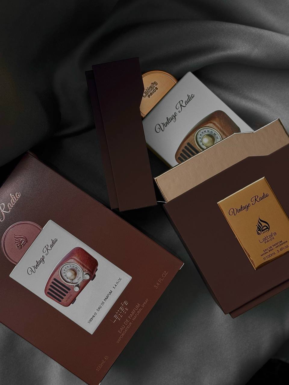 Lattafa Vintage Radio - Görsel 2
