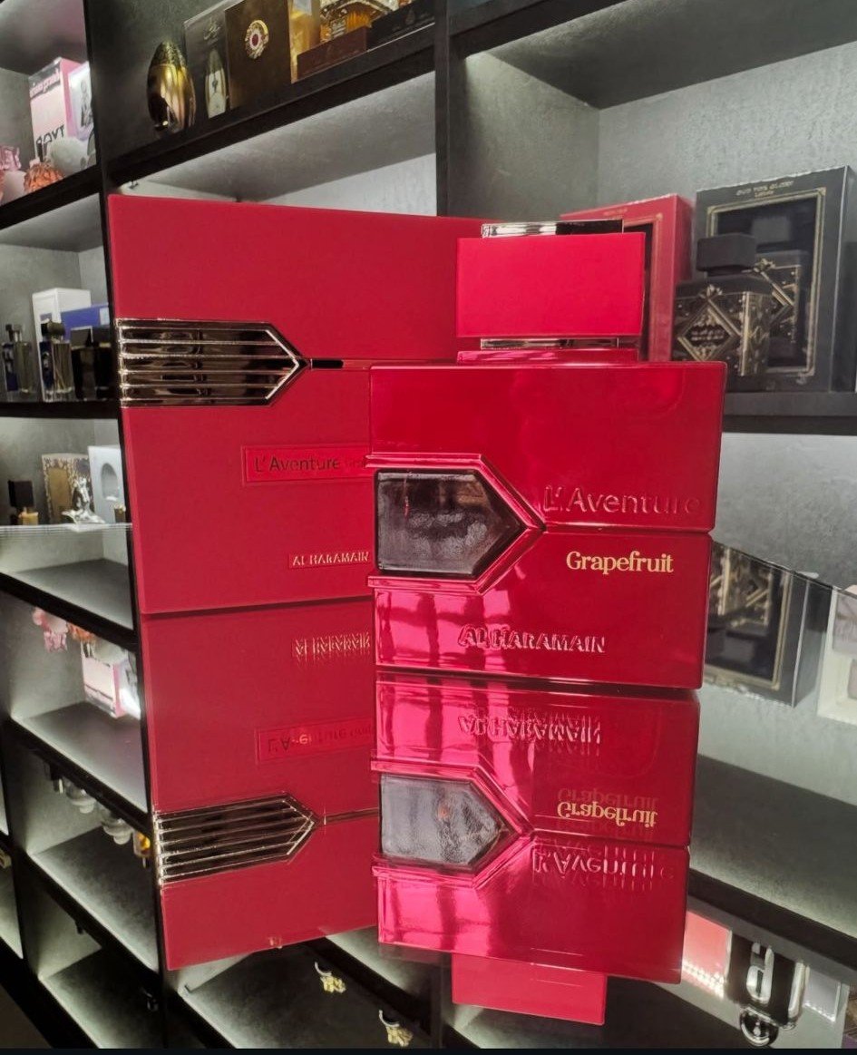 Al Haramain L’Aventure Grapefruit Extrait - Görsel 2